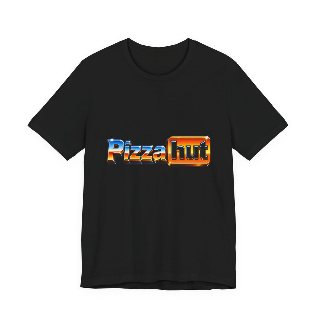 Stuffed Crust T-Shirt — Pizza Hut Brand Parody Fast Food Internet