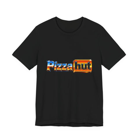 Stuffed Crust T-Shirt — Pizza Hut Brand Parody Fast Food Internet
