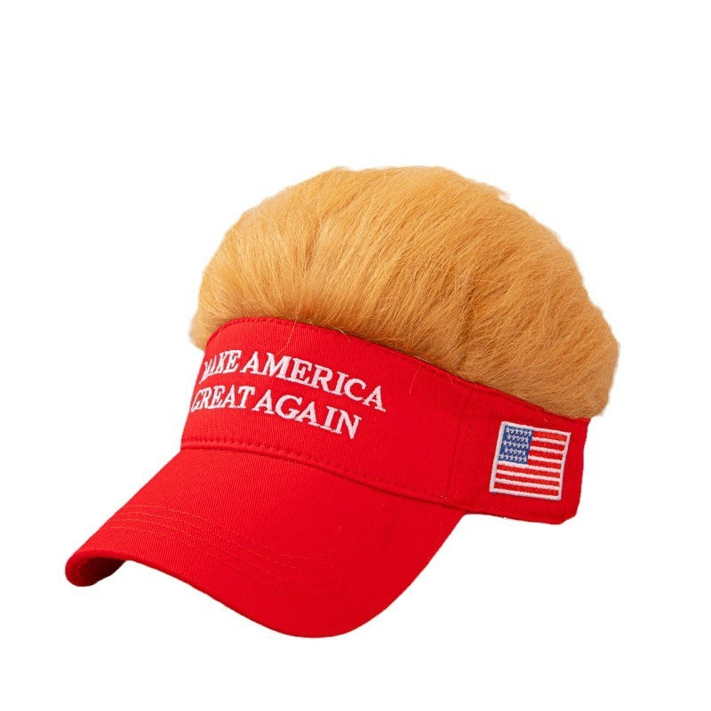 MAGA Hair Visor