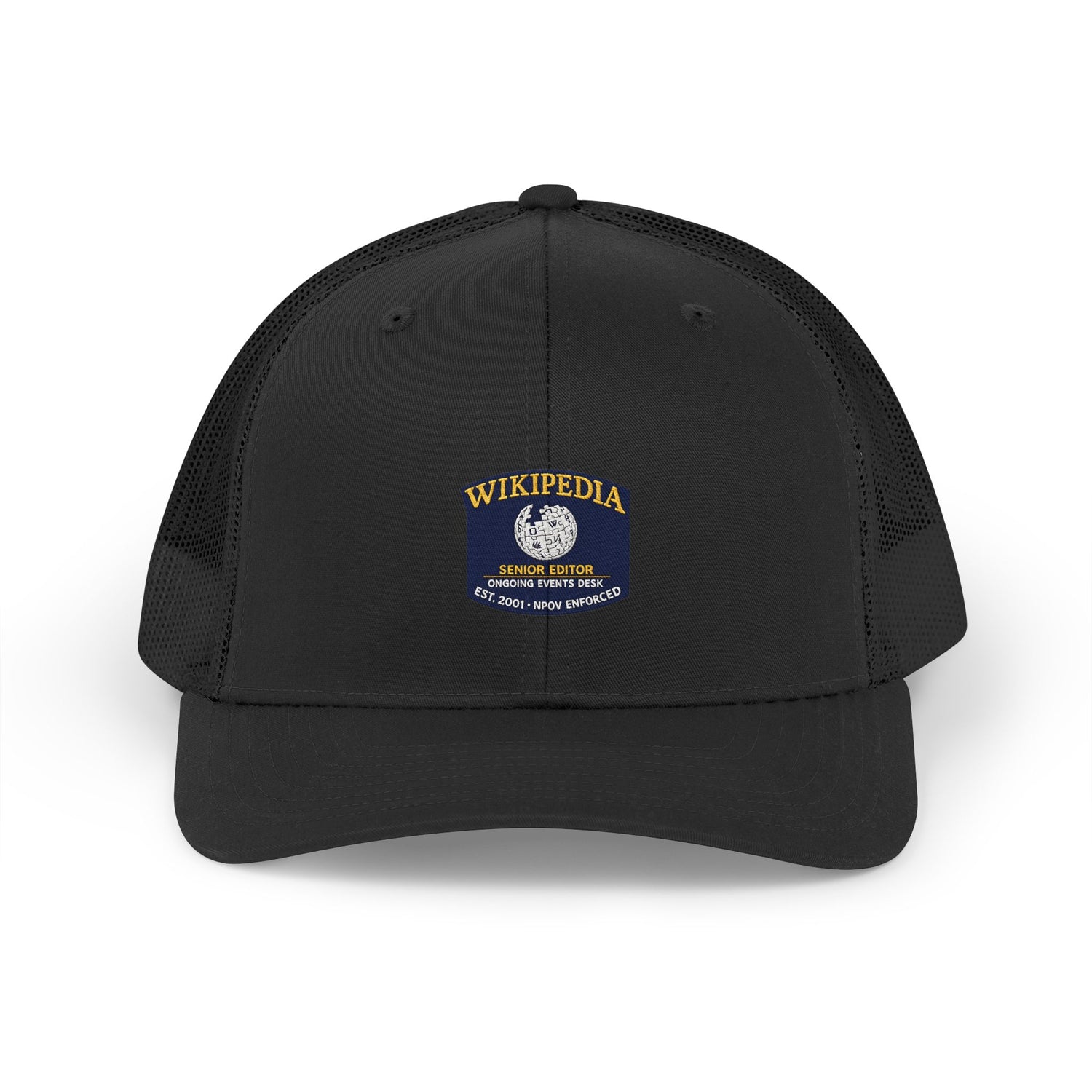 WIKIPEDIA ONGOING EVENTS DESK, SENIOR EDITOR — Cap