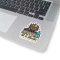 Critical Bravery — Sticker — view 3