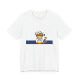 Continued Operations Prescription Shirt — Funny Dystopian Tee