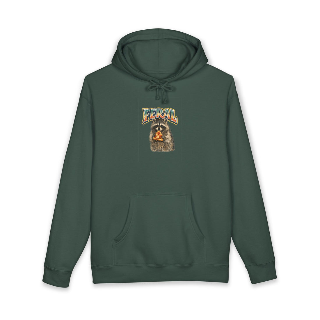 Bedazzled Dumpster Rat — Hoodie