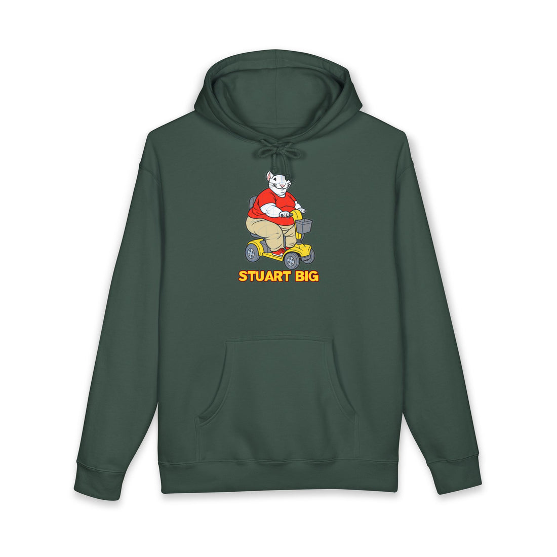 Stuart Big Hoodie — Little Mobility Scooter Obese Mouse Parody Rascal