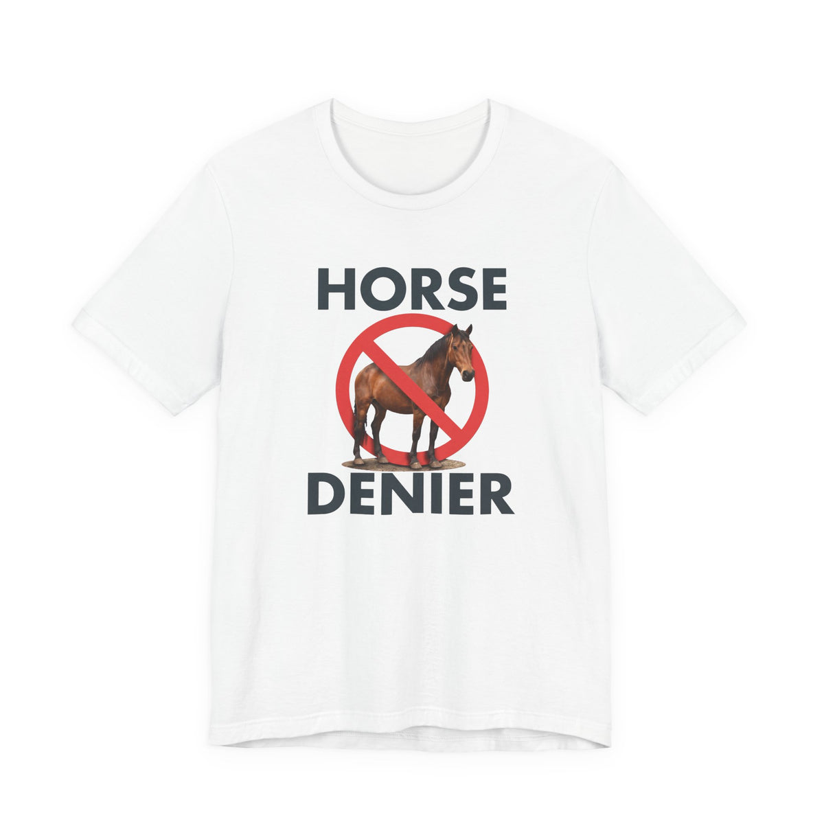 Stop Believing In Horses — Tee