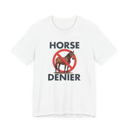 Stop Believing In Horses — Tee