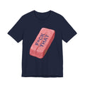Silent Reading Flesh Wedge — Tee — view 7