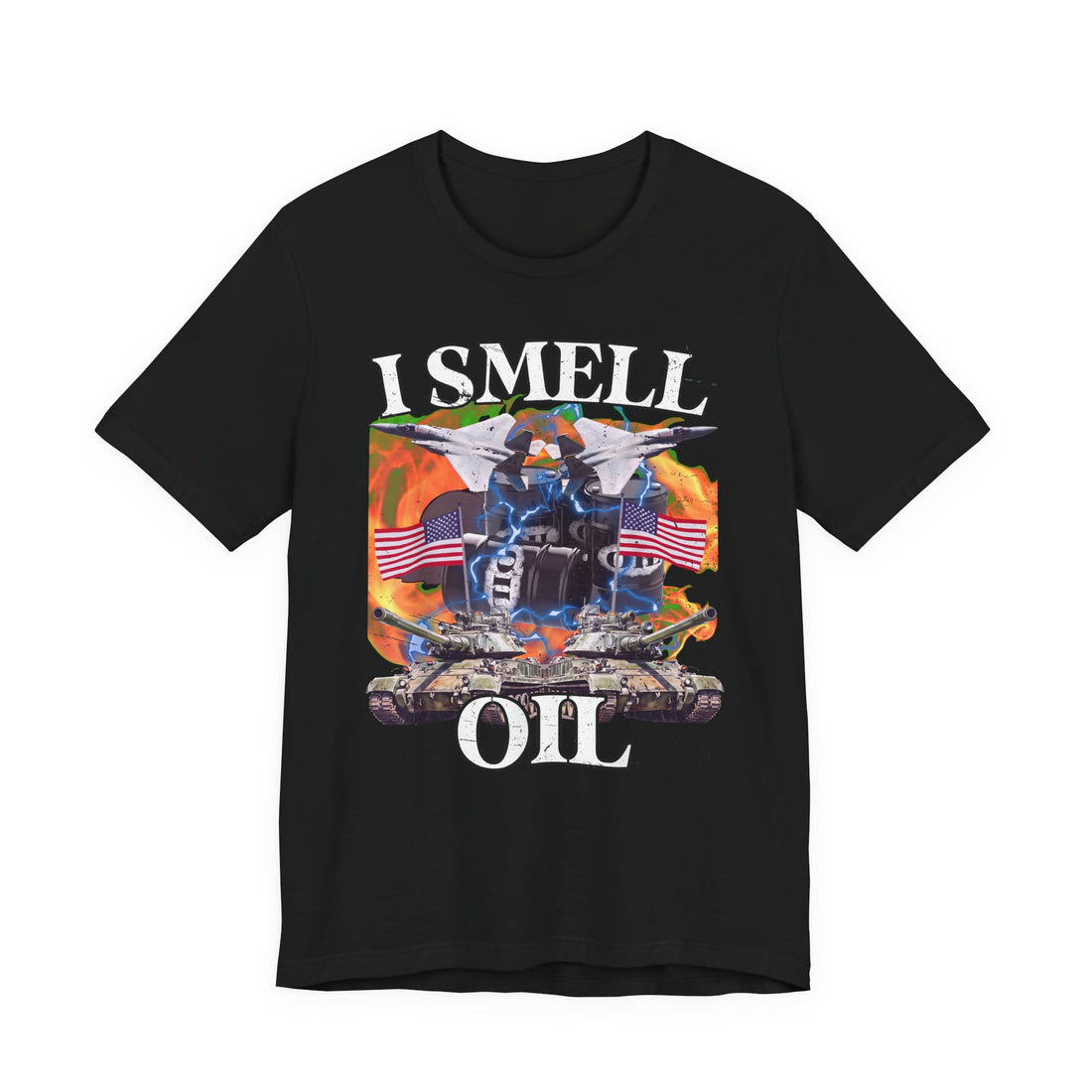 Spreading Democracy One Barrel At A Time — T-Shirt