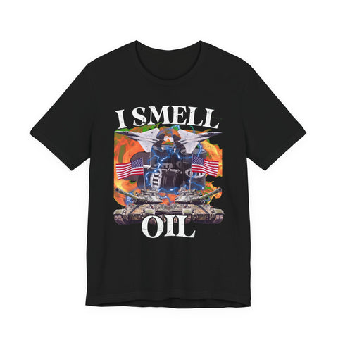 Spreading Democracy One Barrel At A Time — T-Shirt