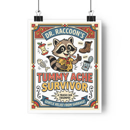 Tummy Ache Survivor — Poster