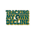 Real-Time Mortality Tracker — Sticker