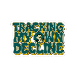 Real-Time Mortality Tracker — Sticker