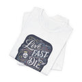 Live Fast Est Never — Tee — view 7