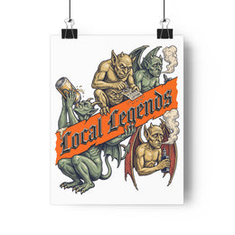 Bestiary of 3 AM Degeneracy — Poster