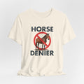 Stop Believing In Horses — Tee — view 14