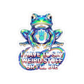 Unintelligible For My Own Safety — Sticker — view 4