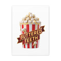 Extra Butter Molars — Canvas — view 3