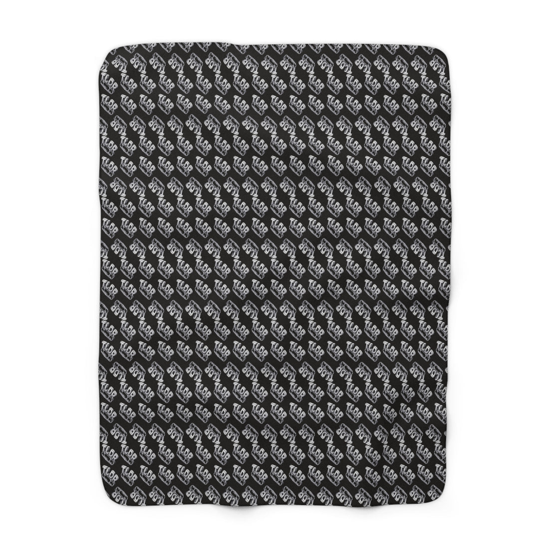 A novelty throw blanket featuring a bold TLDR graphic designed to instantly shut down long-winded arguments.