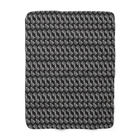 A novelty throw blanket featuring a bold TLDR graphic designed to instantly shut down long-winded arguments.