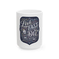 Live Fast Est Never — Mug — view 2