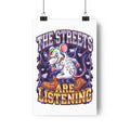 The Streets Are Listening — Poster — view 2