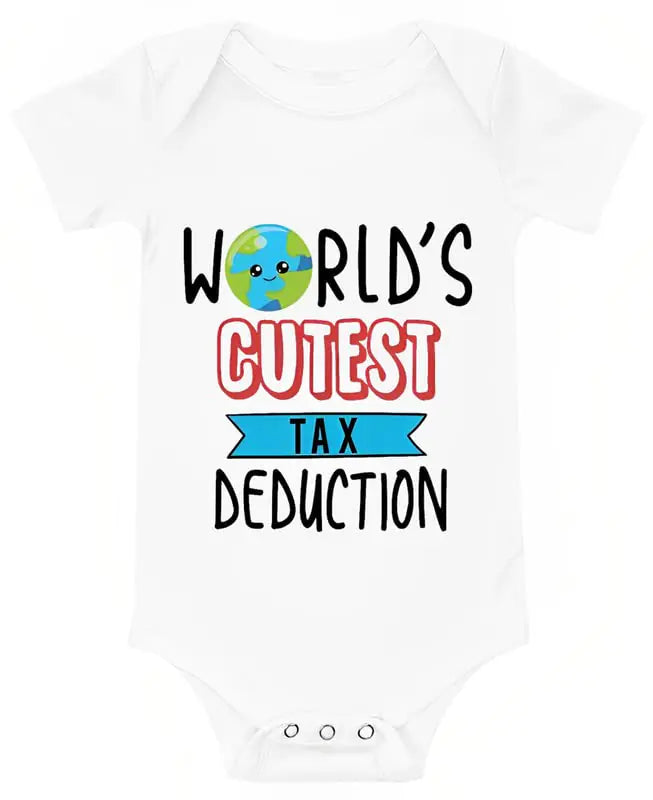 Tax write-off Onesie