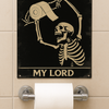 Your Butt Napkins, My Lord Plaque