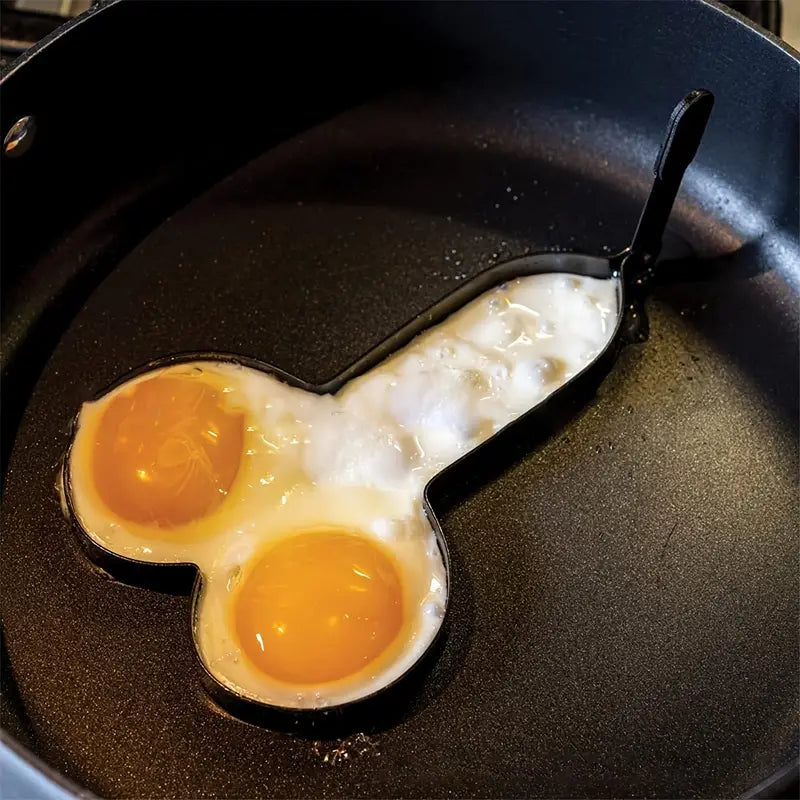 Penis Egg Fry Mold – Breakfast Just Got Hard