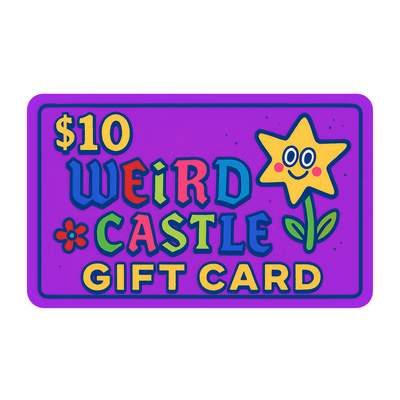 Weird Castle Gift Card