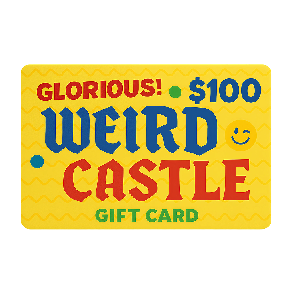 Weird Castle Gift Card
