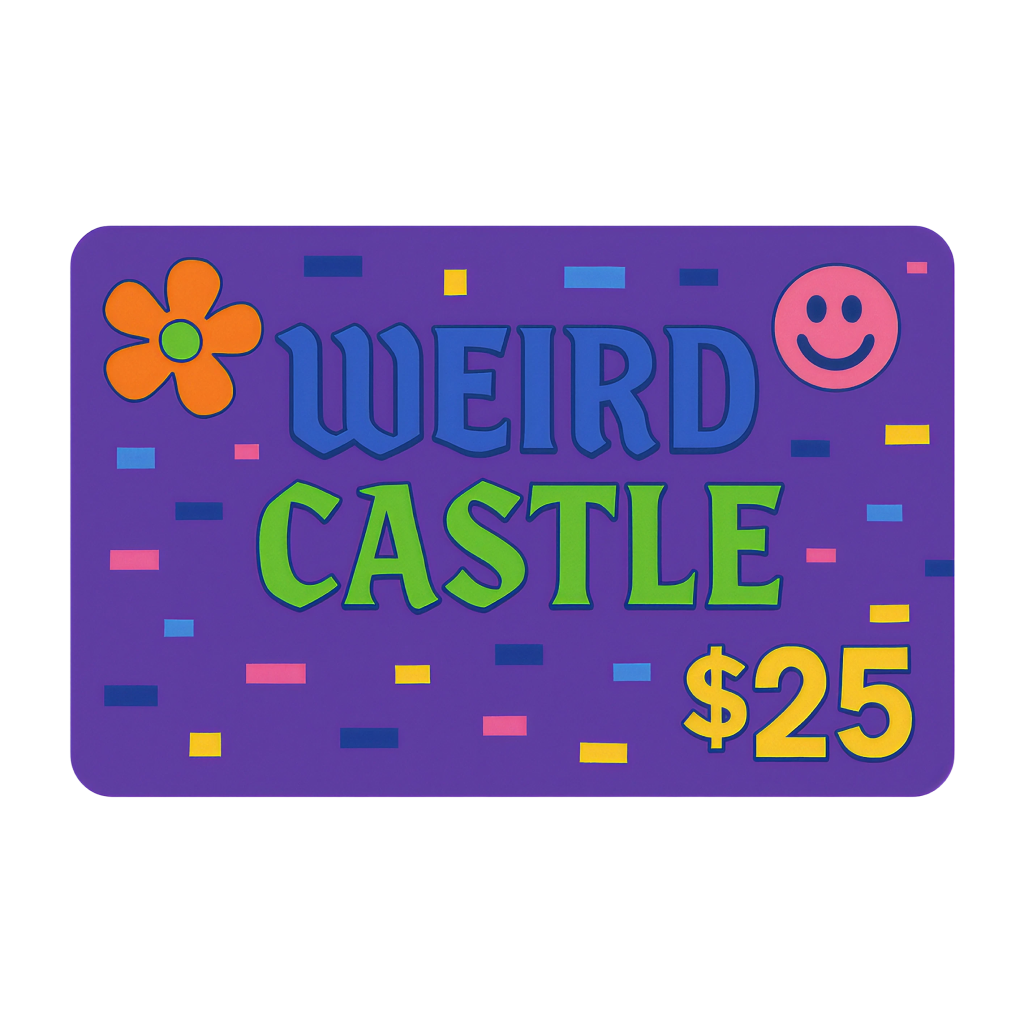 Weird Castle Gift Card