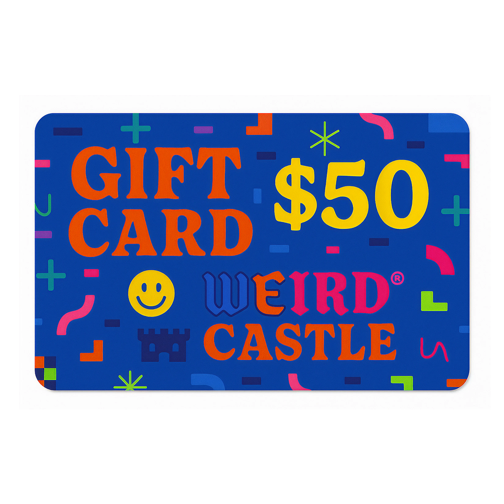 Weird Castle Gift Card