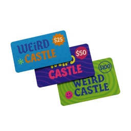 Weird Castle Gift Card – Because Chaos Is Hard to Wrap