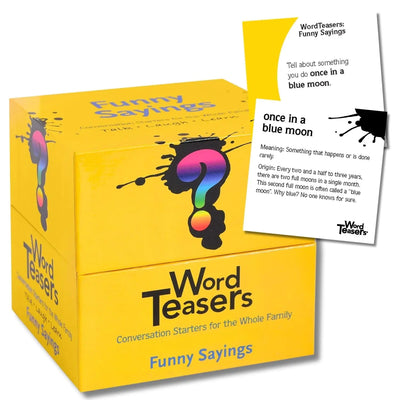 Word Teasers: Idioms Edition