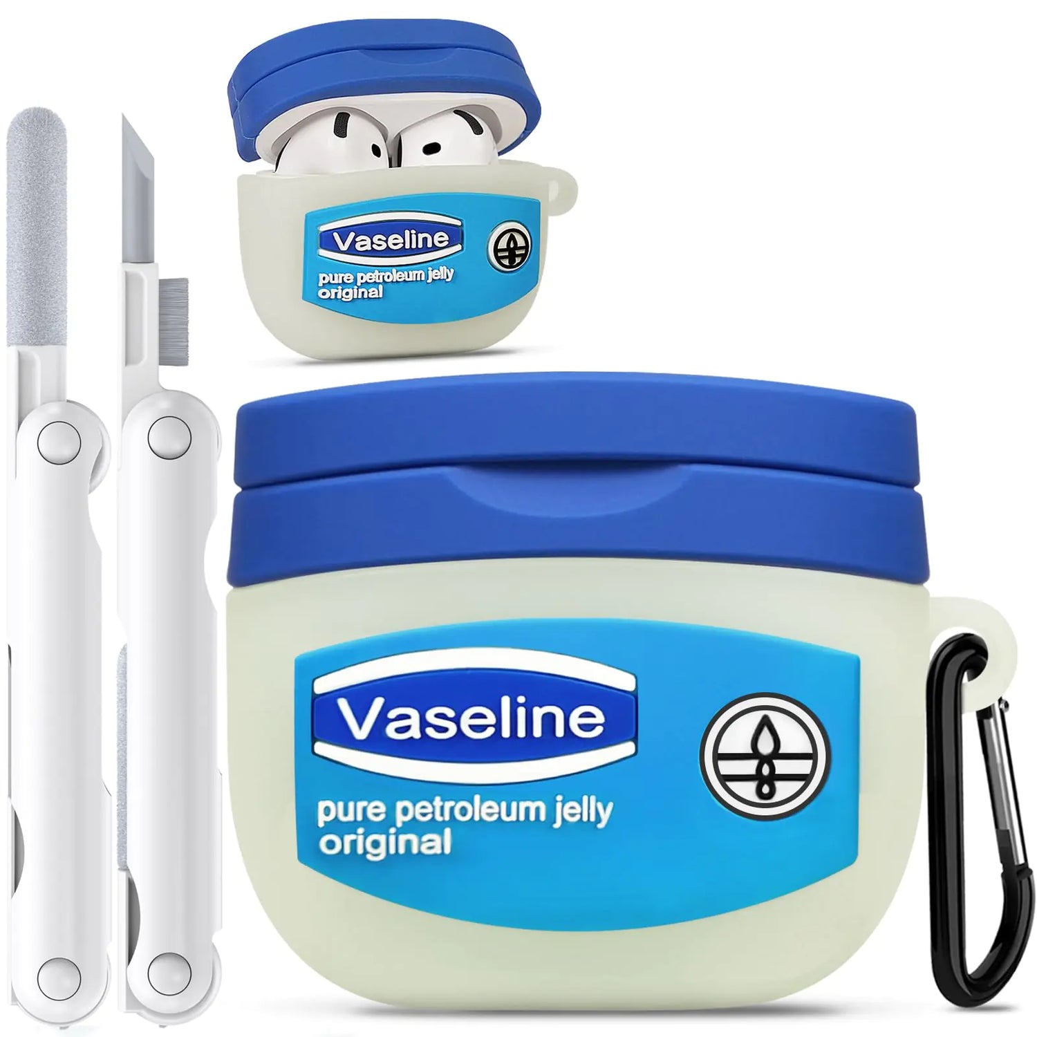 Vaseline AirPods Case – W/ Cleaning Tools