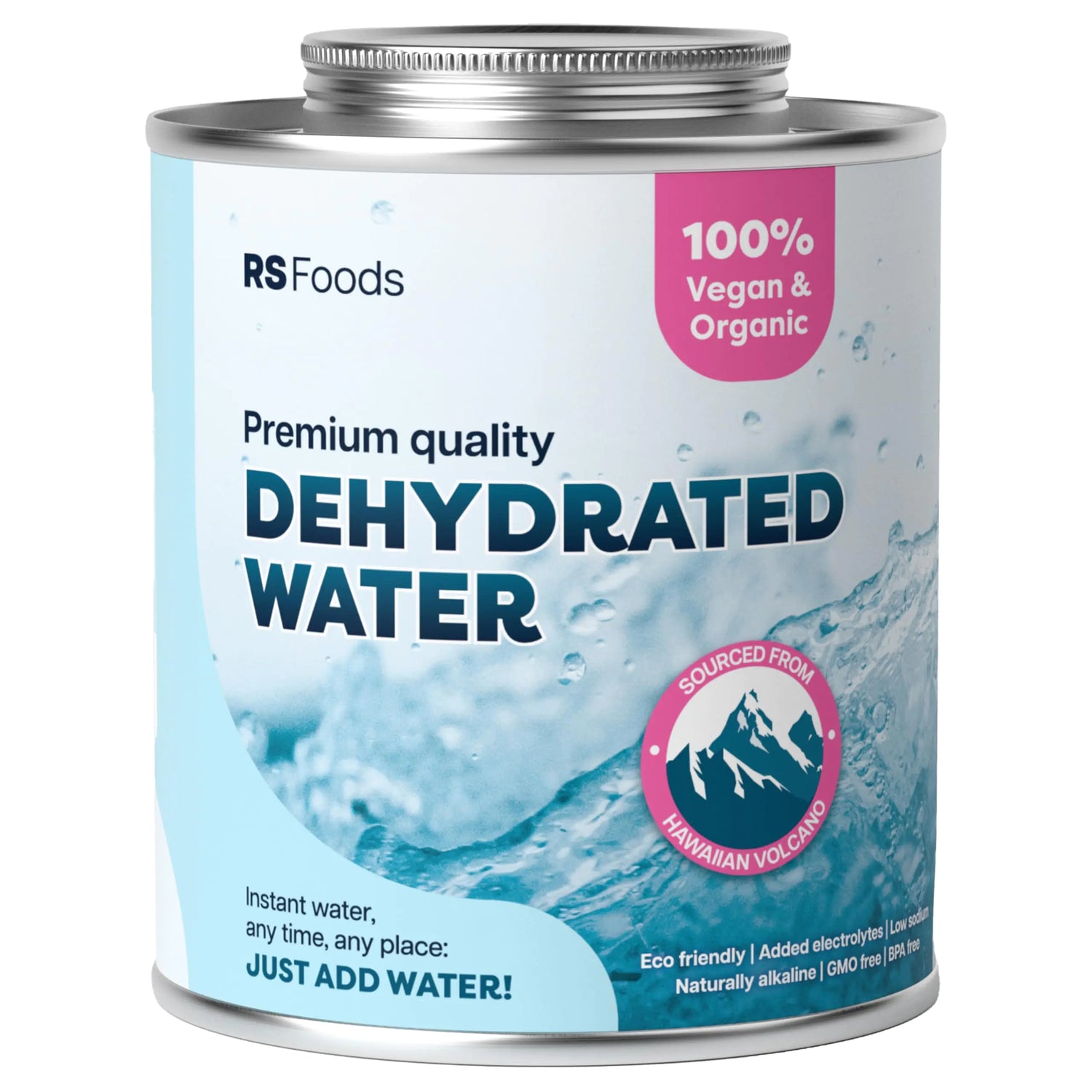 Dehydrated Water – Premium Zero-Calorie H₂-No Gag Gift for the Chronically Confused