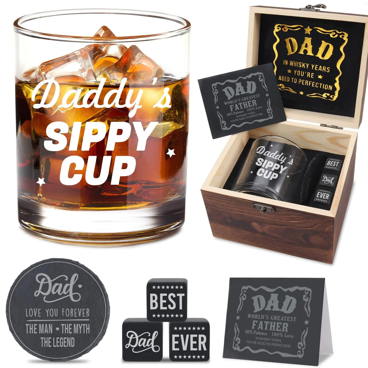 Daddy’s Sippy Cup Gift Set