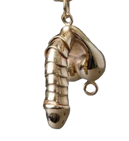 Erectable Pendant – Rise & Shine Necklace