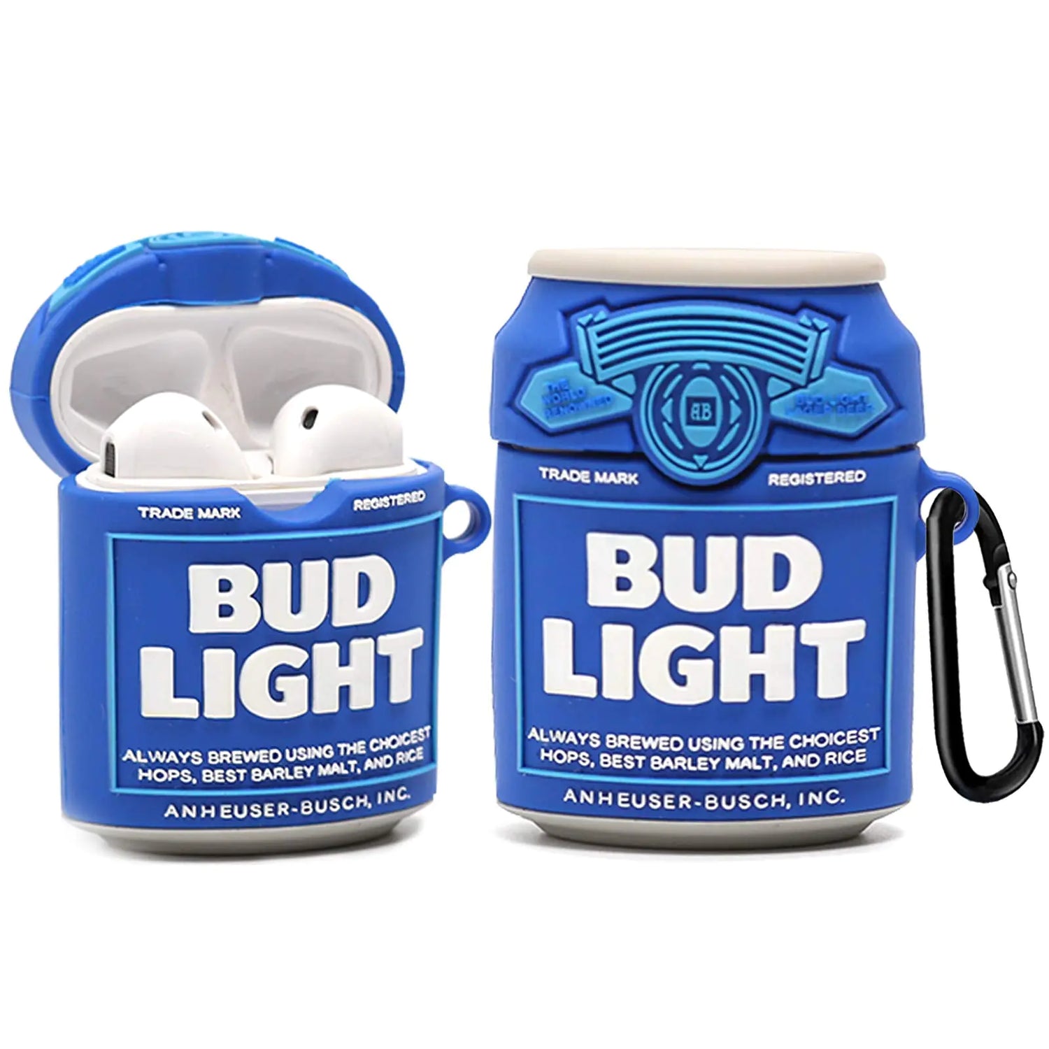 Buds Before Bluetooth – Beer Can AirPods Case for People Who Pre-Game Life
