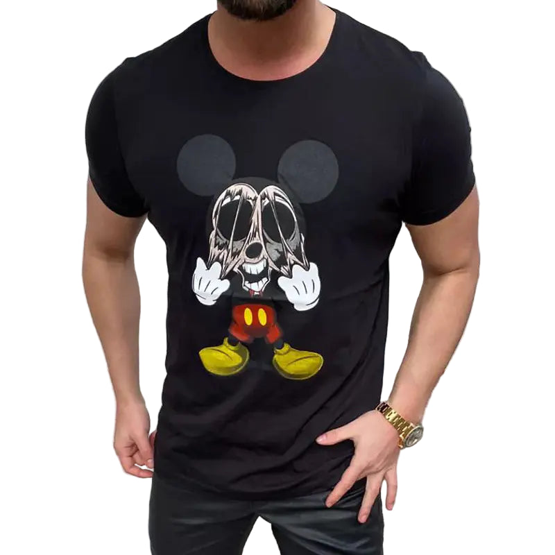 Sad Mickey Tee – Existential Mascot Edition