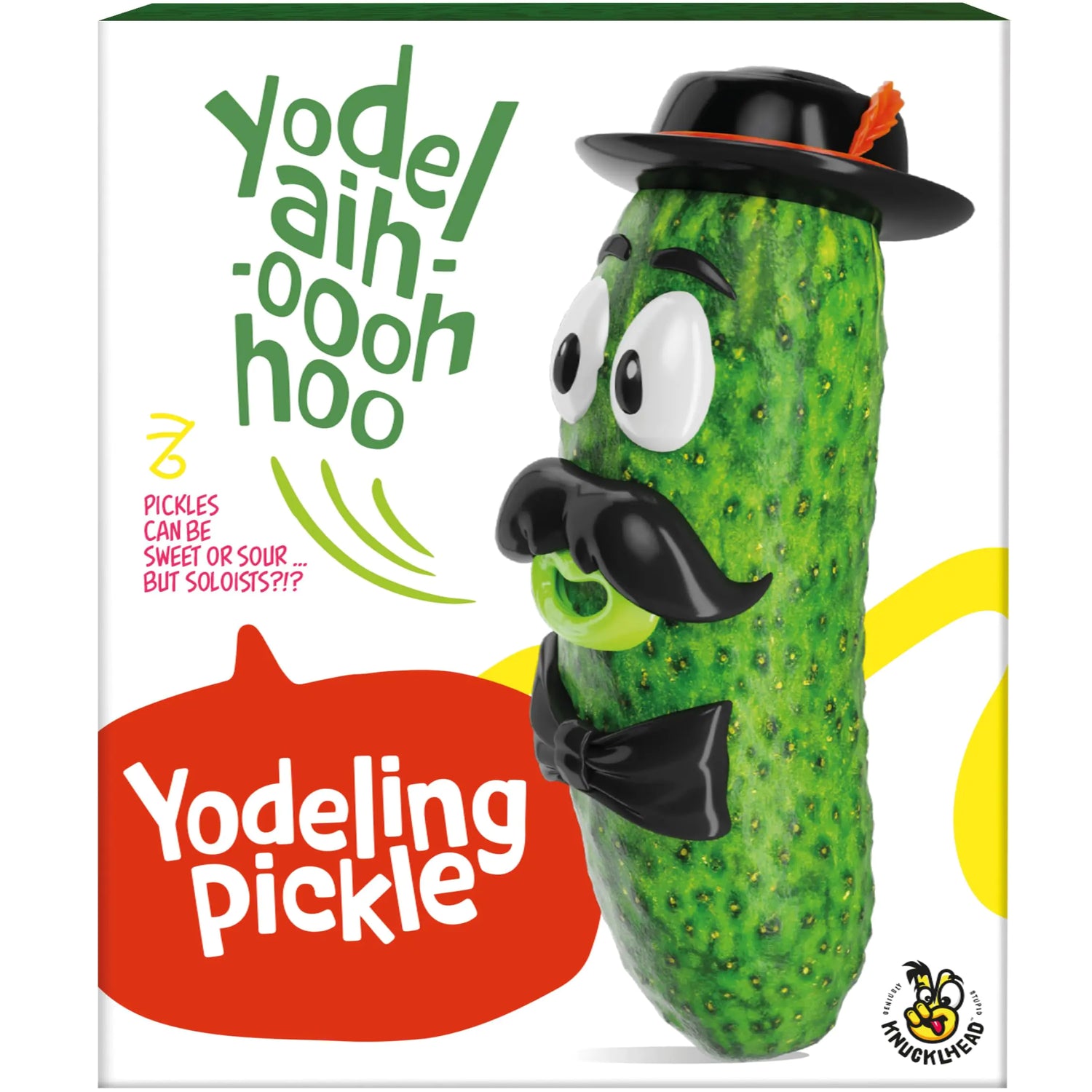 Yodeling Pickle – The Singing Cucumber Nobody Asked For but Everyone Deserves