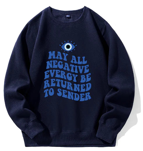 Return to Sender Sweatshirt – Bad Vibes Not Accepted