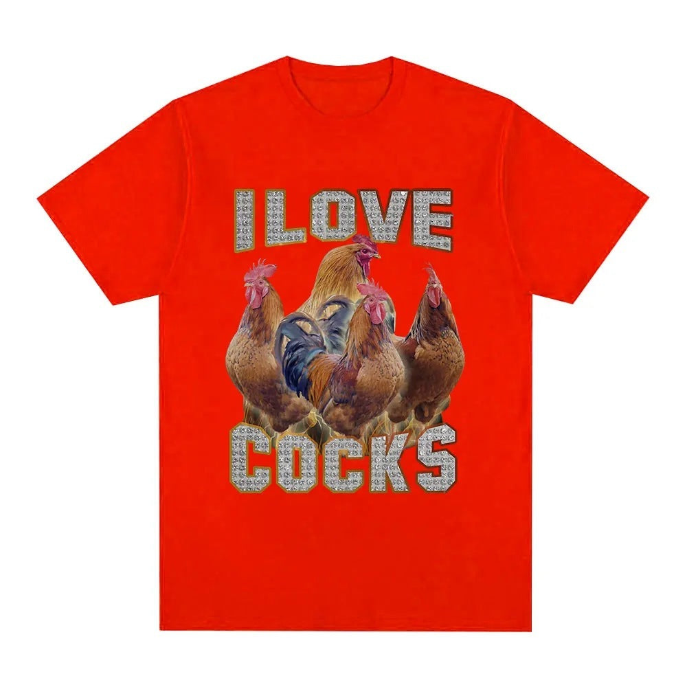 I Love Cocks Tee