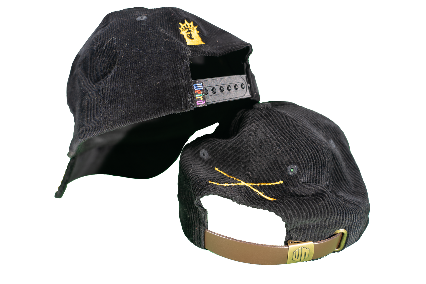 Two Wars, Zero Service – Civil War I & II Hat Bundle