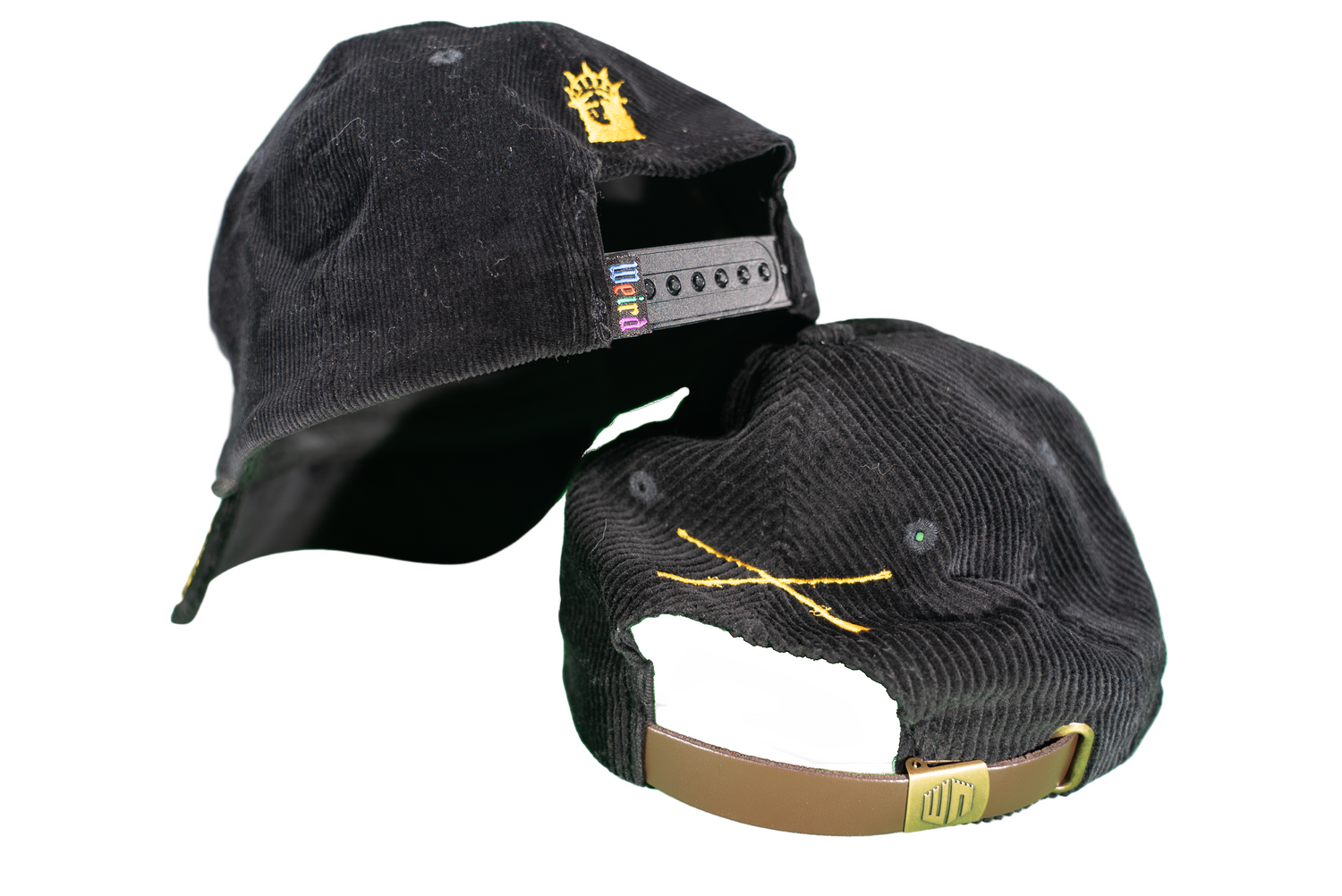 Two Wars, Zero Service – Civil War I & II Hat Bundle