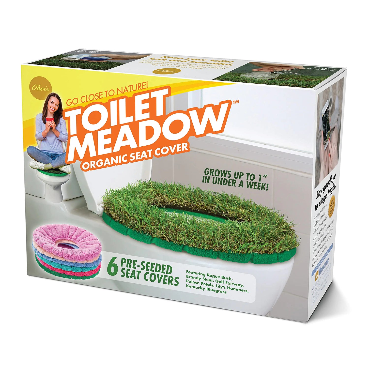 Toilet Meadow Prank Box – Fake Gift Box for People Who Deserve Confusion