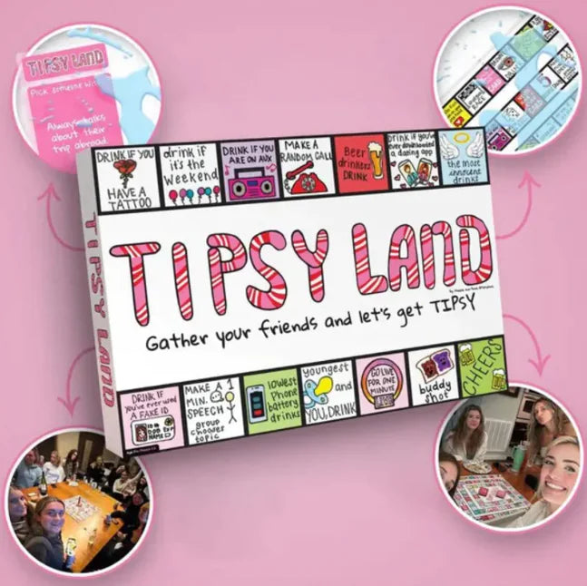 Tipsy Land – The Drunk Monopoly of Bad Decisions