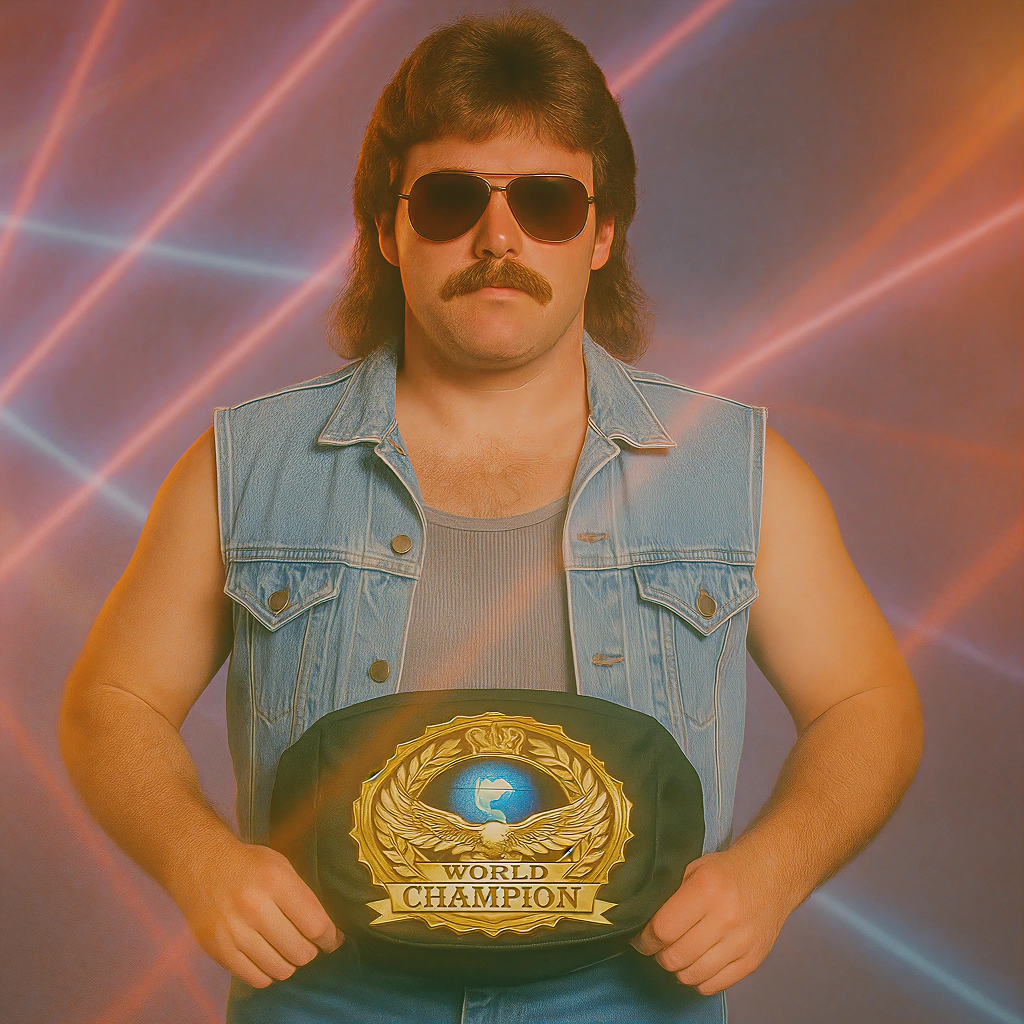 World Champion Belt Bag