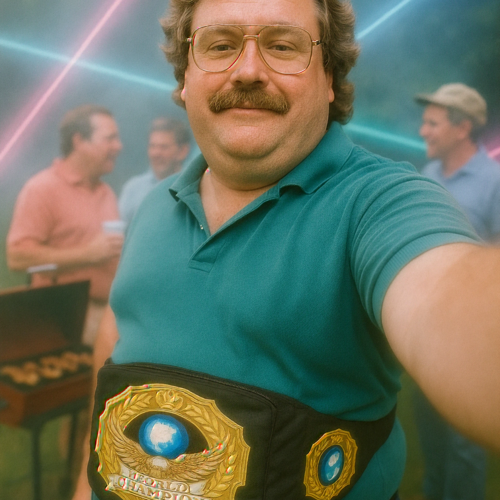 World Champion Belt Bag