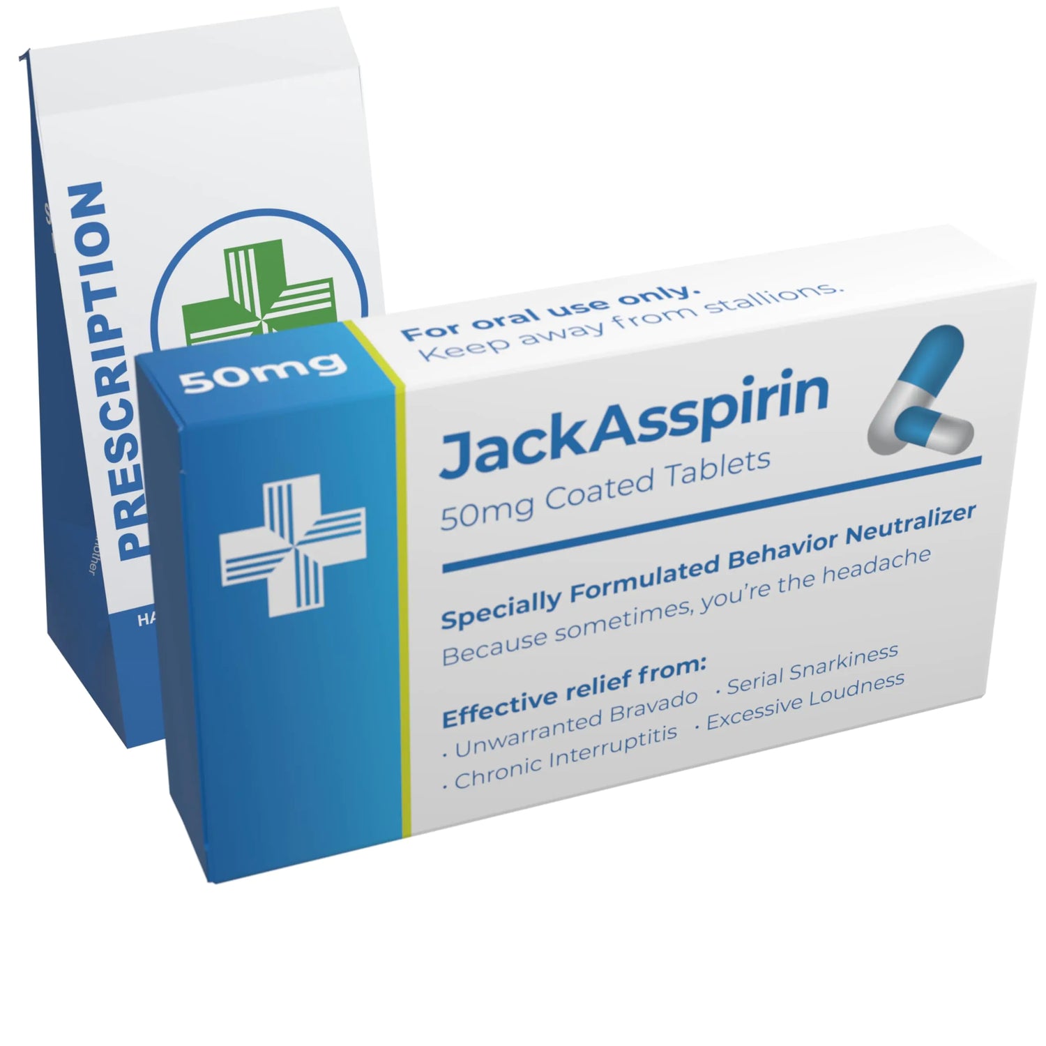 JackAsspirin™ Gag Gift Box